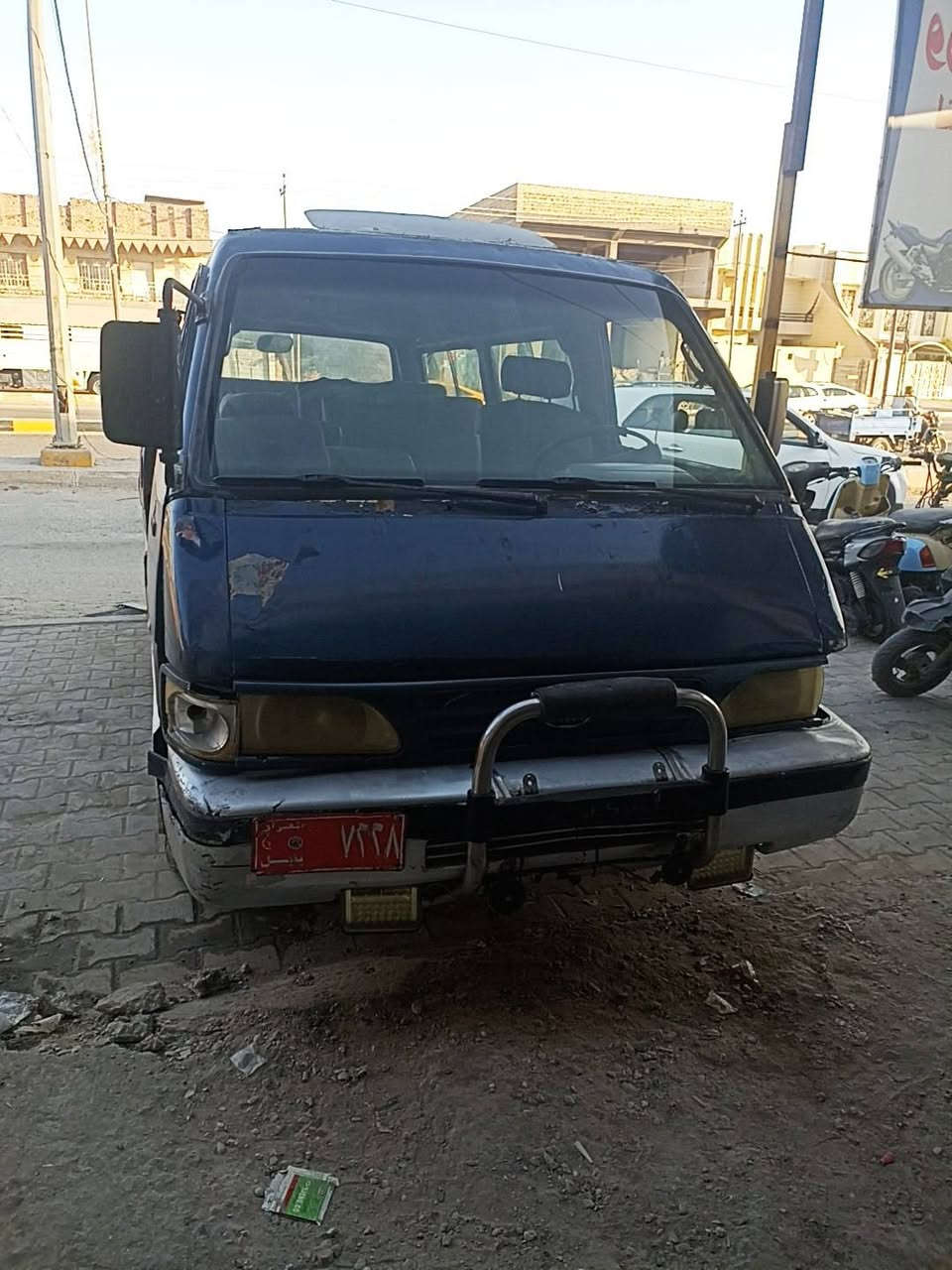 السلام عليكم كيا بستا للبيع موديل 95 مكينه جديده كير اكسن مشط بور مكفولات شواصي مكفولات رقم بابل احمر سنويه كارتونيه راعيه موجود يمي السعر 12 مكاني ديوانيه للاستفسار ***********
