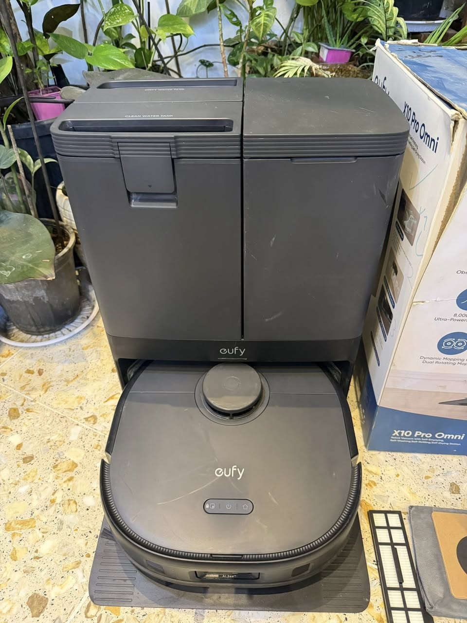 سلام عليكم روبورت يوفي x10proكنس ومسح وتفريغ ذلتي مواصفاته كلش هواي وسعر بعد احلا 
الي مهتم يراسلني ويدلل


**إذا كنت صاحب هذا الإعلان وتريد حذفه لأي سبب، رجاءا أرسل رسالة إلى الدعم الفني**