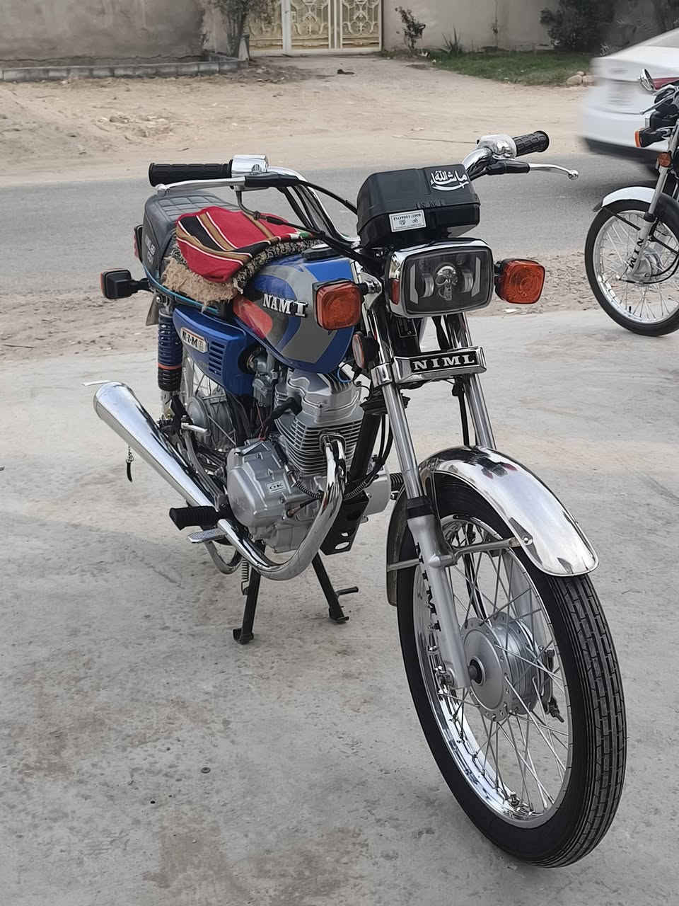 سلام عليكم ورحمة الله
نامه26كفاله عامه الدراجه 
السعر 650وبيها مجال
مكاني بابل المسيب سده الهنديه
للستفسار ***********
