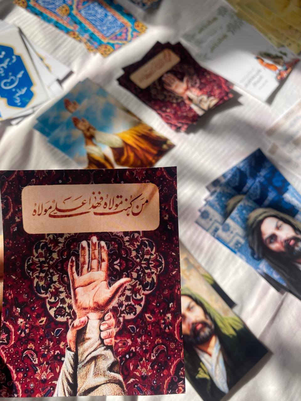 «وإنِّي بايَعتُ عليّاً..» 💚🌿​
بألوان النقاء والولاء، نُهديكم تشكيلة كروت عيد الغديرالأغر.
📍كربلاء _طويريج_الرجيبه_قرب المثلث
📞للاستفسار والتواصل :***********
📩 QQQA2026 :Telegram@
Tik Tok + instgram : almuhands_1
#نجاح_تخرج_اعفاء_شهاده_ستيكر_ستيكرات_عيد_ميلاد_مناسبات_حب_هدايا_اعراس_باسم_ترند_مواليد #عيد_الغدير_ولاية_أمير_المؤمنين #عيد_الغدير
