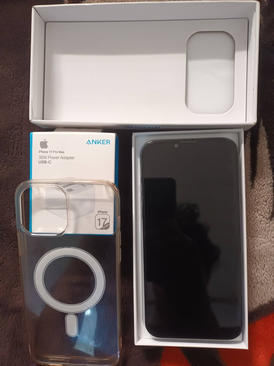 13 برو ماكس وتر كامل ملحقات وجهاز A22نضيف كامل ملحقات مراوس ب14برو ماكس


**إذا كنت صاحب هذا الإعلان وتريد حذفه لأي سبب، رجاءا أرسل رسالة إلى الدعم الفني**