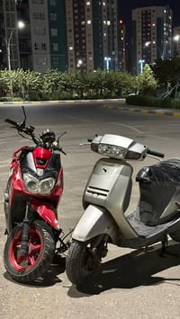 هوندا ليدي محرك شلعه تخبل محركها 100cc ونقصها بس كفر وعداد السعر ٣٥٠ ب...