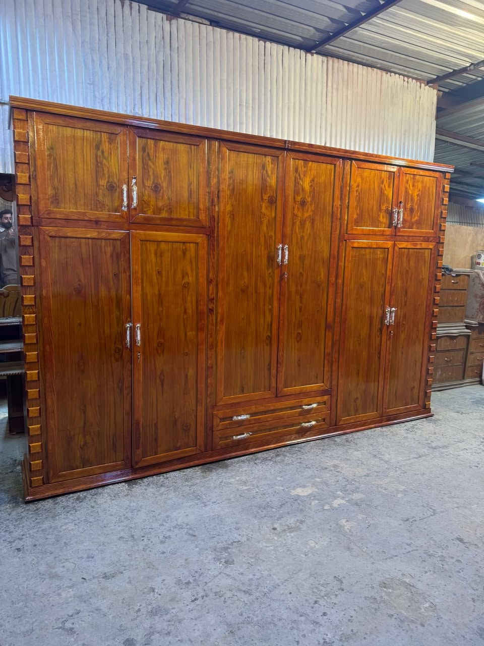 فخامه ملكي 🍁♥️💥
غرفه فخمه  مسرح
 درجه اولى تزكام ٥ ملم داخل وخارج صاج 
غرفه امانه الله شغل ثقيل كلها حجل
توصيل بغداد مجاني محافظات بكروه 
عنوان الامين ثانيه 🚛🚛
ارسال صوره واتساب وتدلل 
‏‪+964 777 483 6138‬‏


**إذا كنت صاحب هذا الإعلان وتريد حذفه لأي سبب، رجاءا أرسل رسالة إلى الدعم الفني**