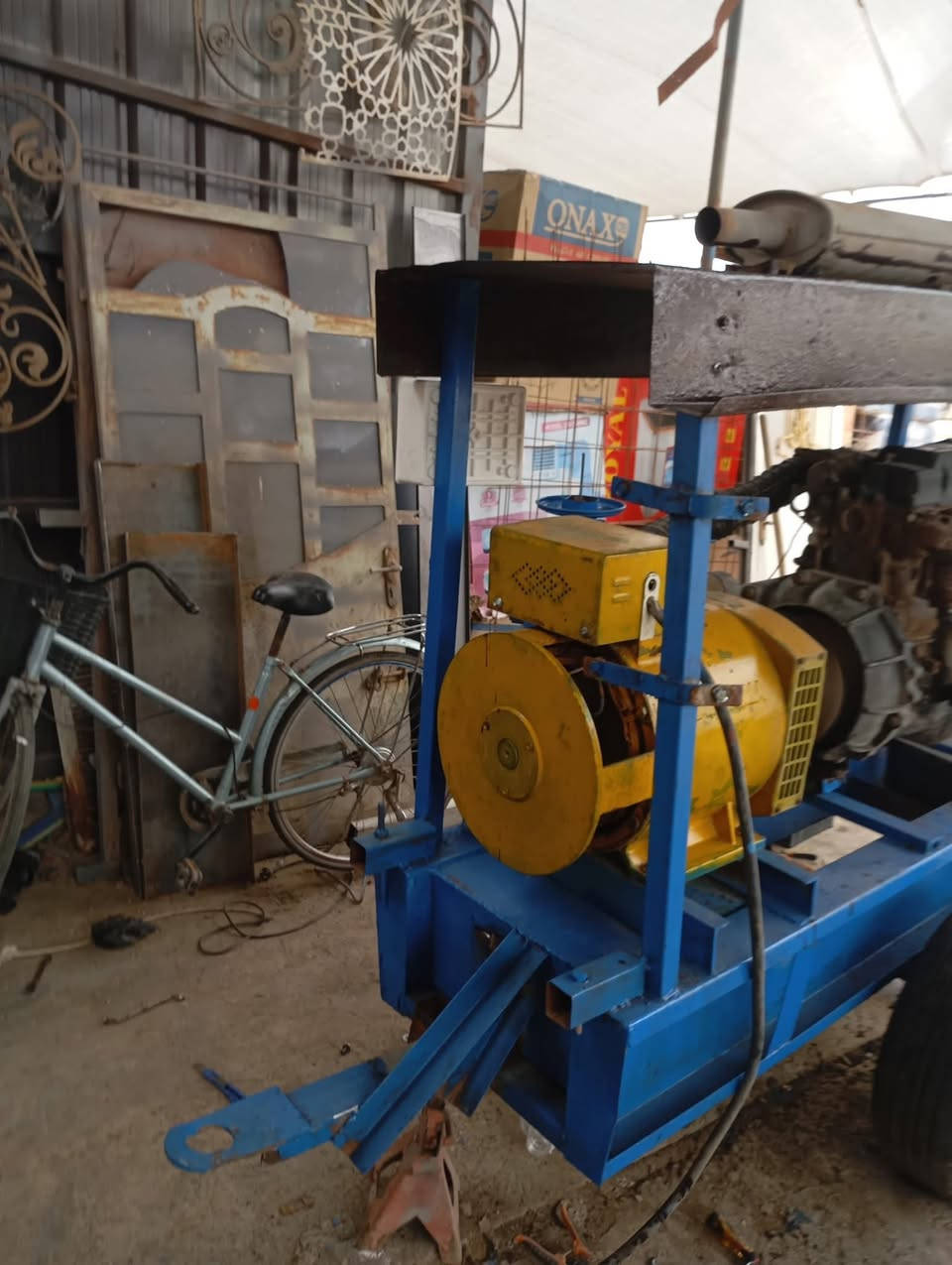 السلام عليكم  مولدة للبيع نوع كيا 2701   شغال على الفحص ٣٠ كيفي  ثري فيز  العنوان بغداد الكمالية  الاستفسار اتصل على الرقم وسهلة *********** أو مراسلة واتساب

السعر ١٣ ورقة
