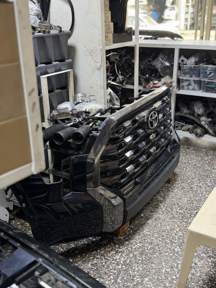 كراج. تويوتا  لتجارت. الادوات  الاحتياطيه.
بغداد العلاوي شارع 6  وسط الشارع.  

دعاميه اماميه. تاندره. بلاتينيوم. 2025. زيروو كامله   ‭
                               اسود. شذره 

  0771 359 0359‬ باسم ابو مريم 
    اي ستفسار تواصل خاص ❤️ 

         .   
    
الشارقه صناعيه 6 ضواحي بغداد
الصجعه.  شركت الهلال المنير . 

يوجد توصيل الى جميع محافضات العراق 

#سيكويا  #لاندكروز. #تاندره. #باترول.  #ارماده. 
#لكزس. #برادو. #QX56. #فورنر. #تاكوما
