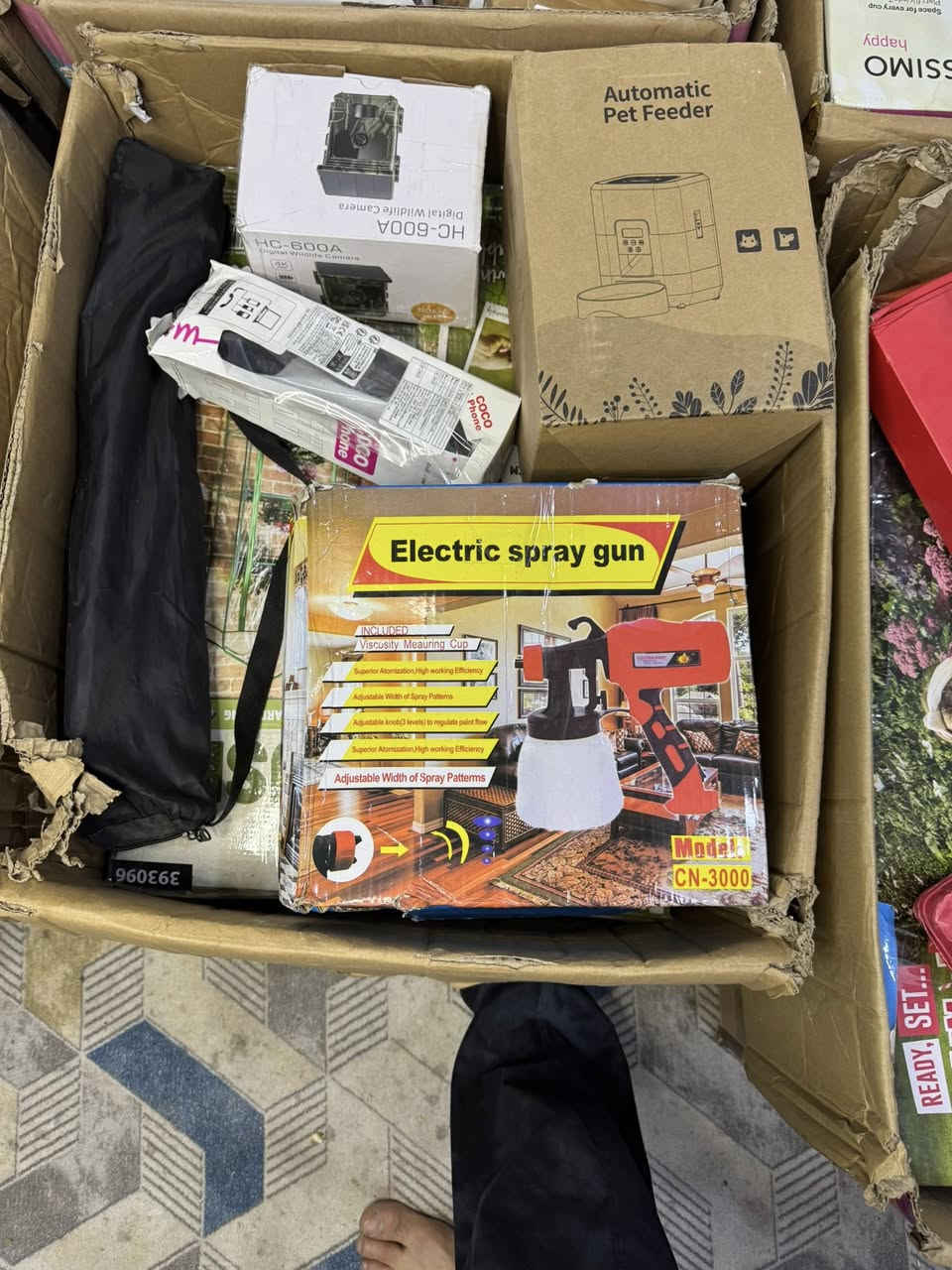 متوفر مكس ٨٨ كيلو  مابي ولا قطعه ملابس راح انزل نموذج بالتعليقات بضاعه بيها خير من اللّٰــــه ب ٤٥٠ الف مكاني بغداد موجود توصيل جميع المحافضات


**إذا كنت صاحب هذا الإعلان وتريد حذفه لأي سبب، رجاءا أرسل رسالة إلى الدعم الفني**