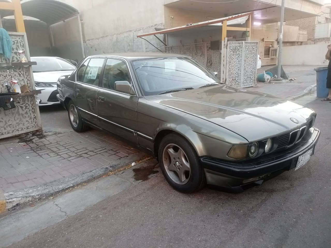 بي ام دبليو 735i
بيع او مراوس حسب القناعه رقم نينوئ راعيهه بلموصل سنويه لل2027 جاهزه 
***********
***********
