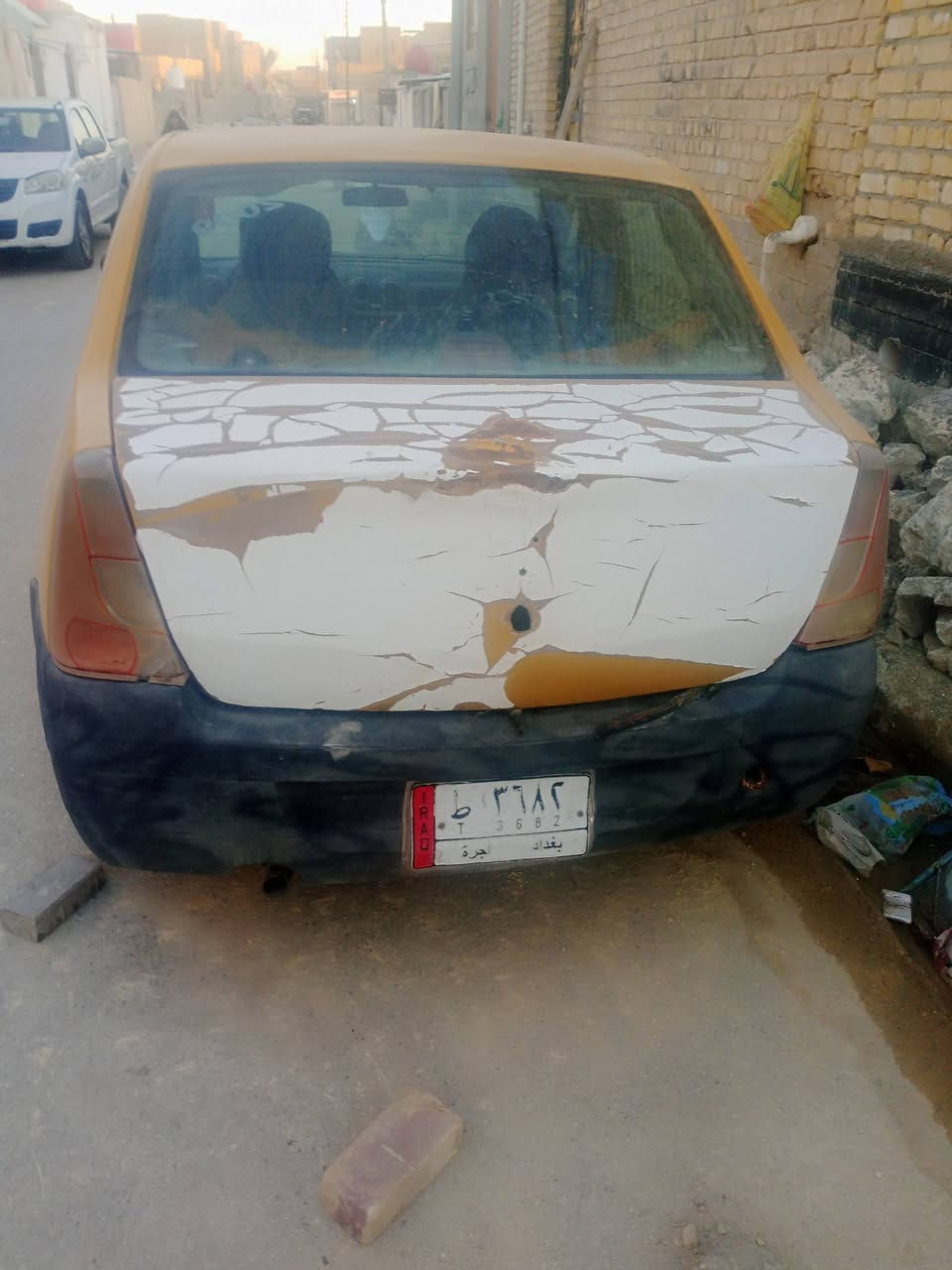 للبيع السعر 20$
رينو لوكان بغداد كير محرك حداديه بحاله جيد

مالك بغداد سنويه من 2021 هيئه غرامات اكطعهن السعر ***********
