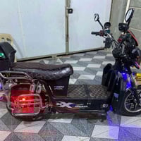 دراجة شحن • موديل ٢٠٢٤ • نظيفه