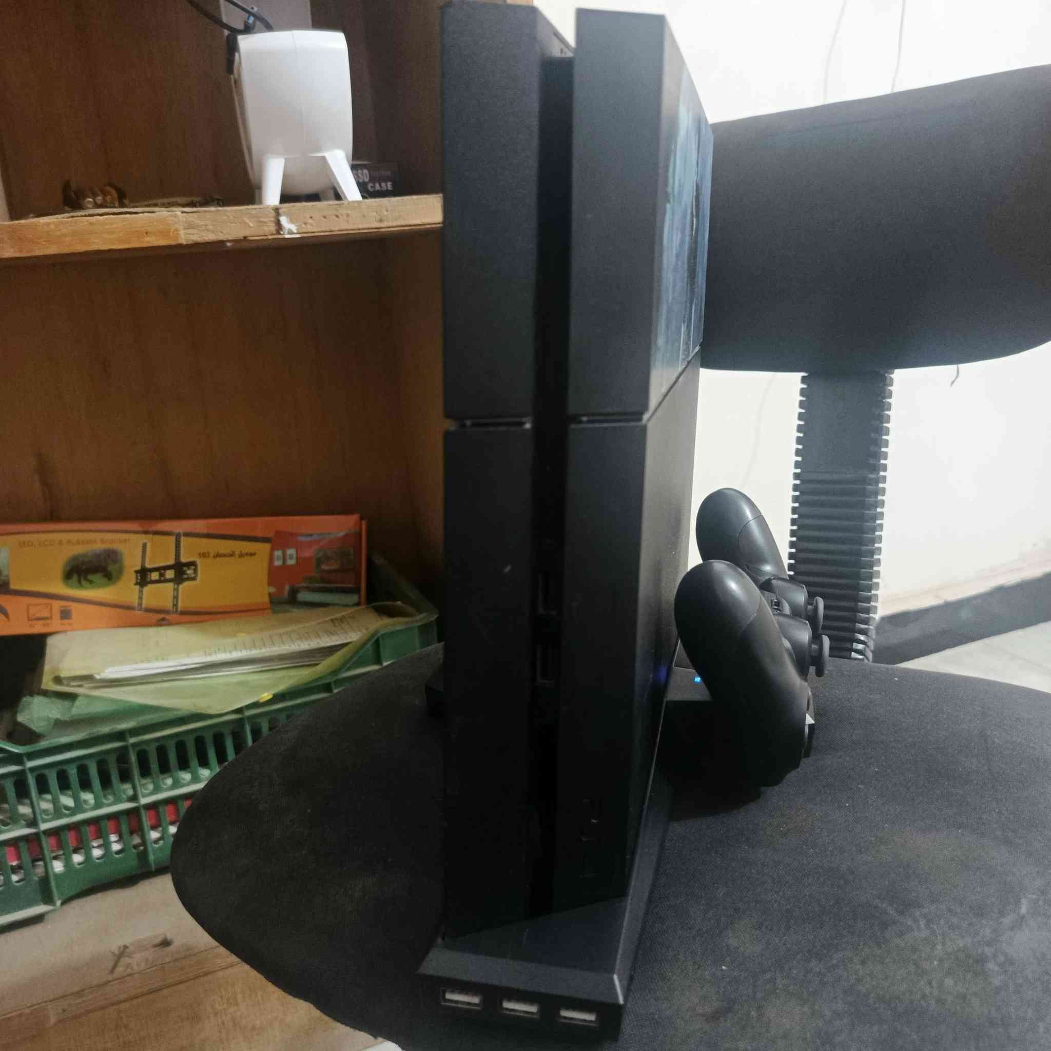 بلي فور فات
مساحة 500G
مع يدا 
مع 8 العاب برنامج كيم باتو 
مع ستاند بلي 
سعر230
مكاني بغداد شعلة سلاميات


**إذا كنت صاحب هذا الإعلان وتريد حذفه لأي سبب، رجاءا أرسل رسالة إلى الدعم الفني**