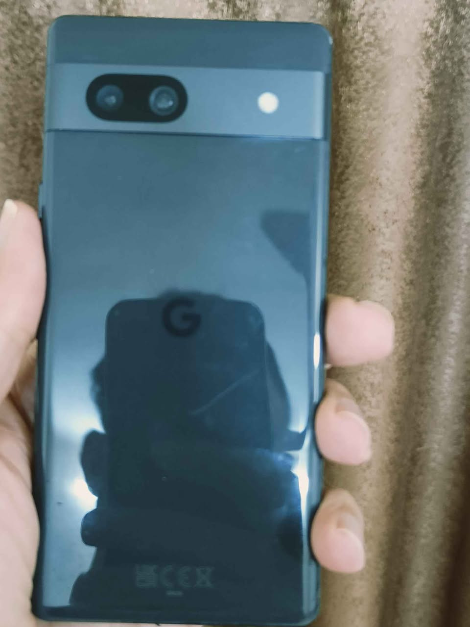 للبيع كوكل بكسل 7a مستبدل بطارية فقط لان متروك وبطاريته تالفه الذاكرة 128 الجهاز نظيف جدا
السعر 225 الف يوجد توصيل 10 الاف لجميع المحافظات كركوك, العراق


**إذا كنت صاحب هذا الإعلان وتريد حذفه لأي سبب، رجاءا أرسل رسالة إلى الدعم الفني**