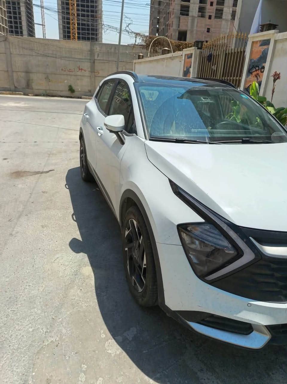 سلام عليكم
سبورتج  ٢٠٢٥ فول 
بغداد بسمي  ماشيه ١٨
العنوان الغدير ساحة ميسلون 
***********
كلشي موضح صور وفديو 

٣٤مليون ونص  وبي شي بسيط

