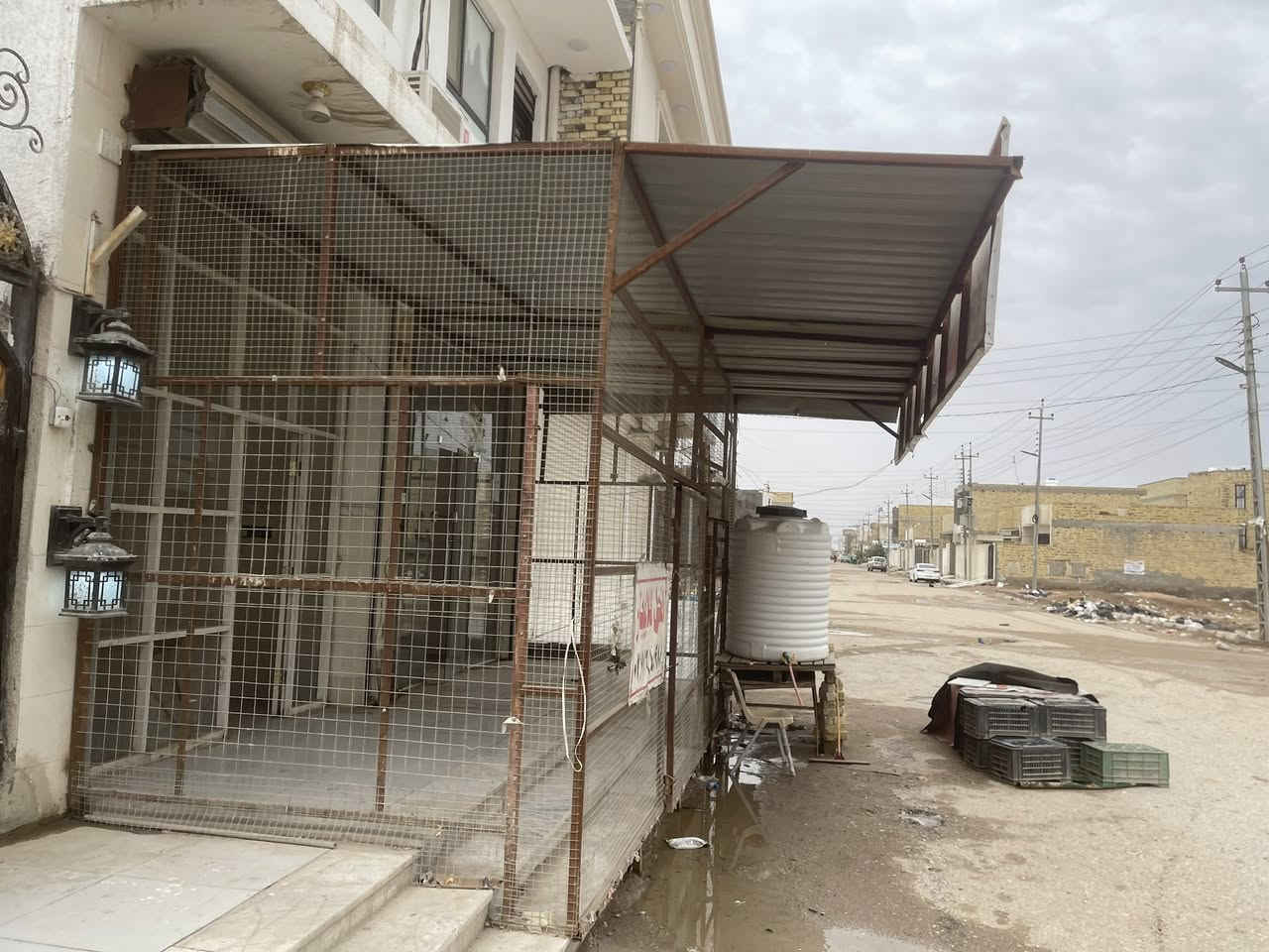 للبيع
مشبج ارتفاع 3
نزال 2مترين و30
عرض 6ونص
القمارة قياس عرض 6ونص
طول 4
للبيع مكاني حجي حسن
***********
