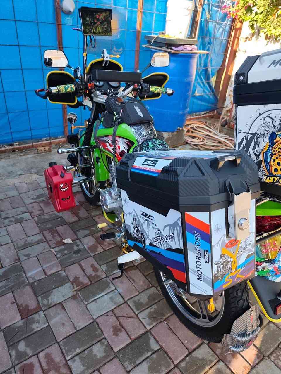 يالله هيوشه للبيع موديل2024 مرتبه ترتيب كامل بعده زيرو سعر 1400 لستفسار هاذه رقمي ***********
