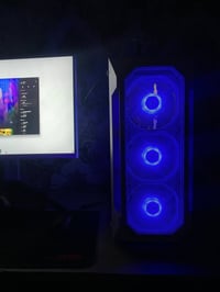 كيس للبيع مواصفات   Cpu R 7500F   Gpu VGA ZOTAC RTX 4070 TWIN EDGE 12G...