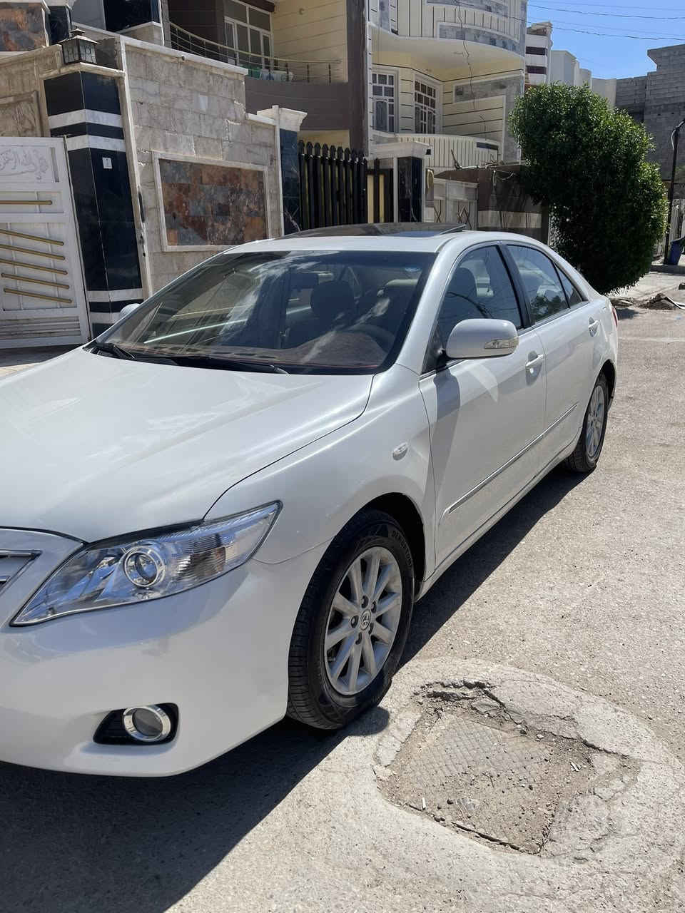 تيوتا كامري موديل ٢٠١١ خليجي فول ١/١ السيارة جديدة فول

تخم تاير جديد. صدر جديد تبريد ثلج ❄️ 

السونار مرفق مع المنشور. رقم اربيل هزه جديد سنوية جديدة

العنوان ديالى / بعقوبة 

***********
