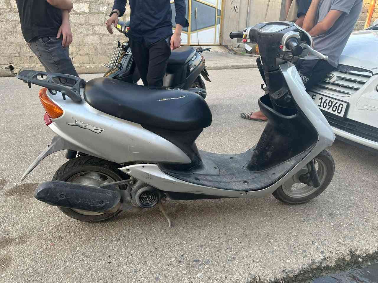 مگلف بل نشر
متاح ماطور فرخ لكزز بيع او معارض  محرك مفتوح وايرمنيه شغاله سلف شغال بس يعوزو باتري الاستفسار على الرقم  ‭***********‬ عنوان موصل حي المامون
