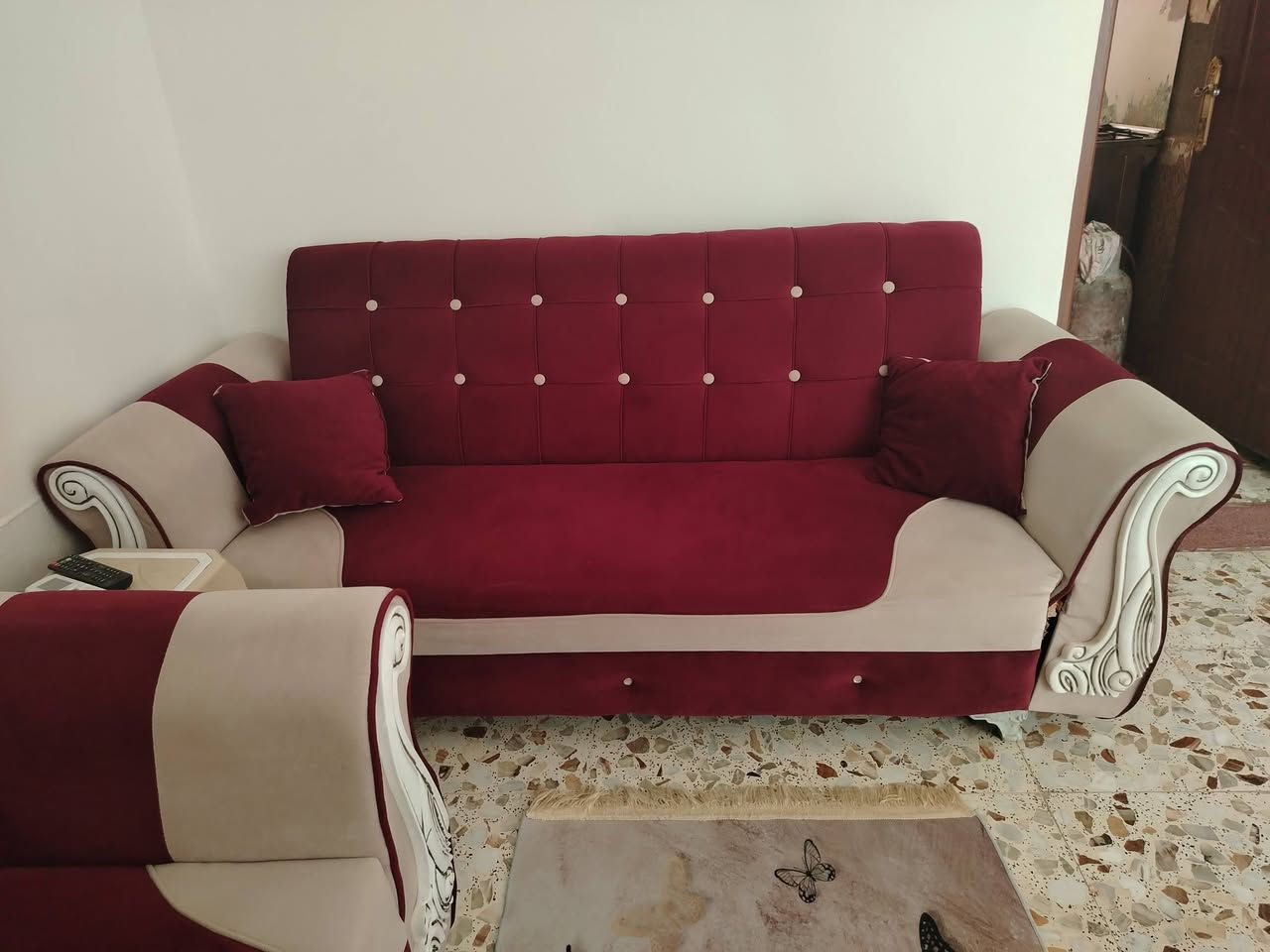 زوالي للبيع عدد٣ وتخم ومغسله وبايسكل رياضي يفيداهل السكروالجلطه


**إذا كنت صاحب هذا الإعلان وتريد حذفه لأي سبب، رجاءا أرسل رسالة إلى الدعم الفني**