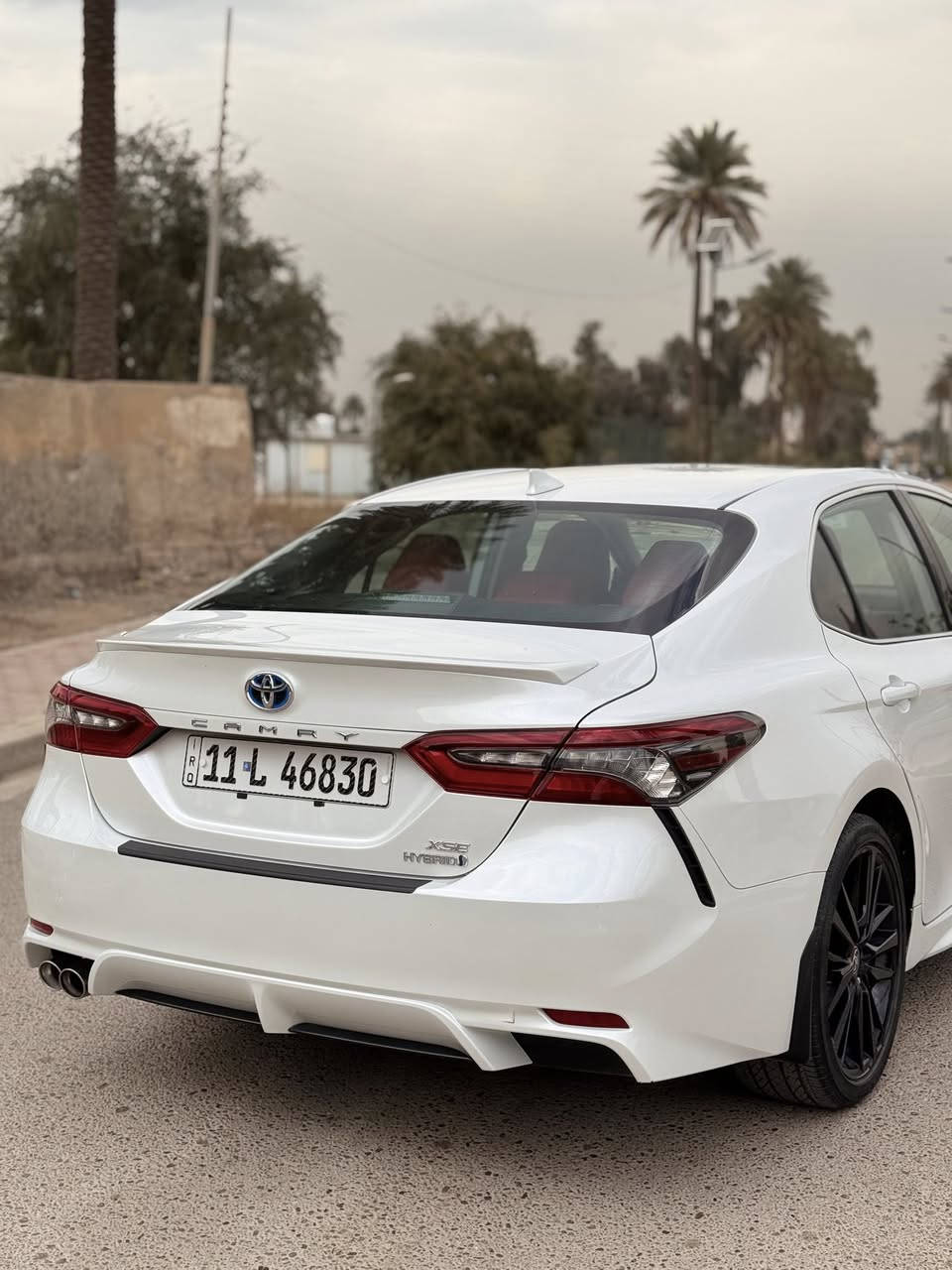 السلام عليكم
(للـبـيـع)
نوع السيارة: تيوتا (كـامـري هـايبـرد)🔋
موديل السيارة : (2023)✅
وارد السيارة : وارد امـريكـي 🇺🇸
فئة السيارة : (XSE) ✔️
ممشى السيارة : 32000 (كيلومتر)

مواصفات السيارة: اعلة فئة XSE تكون فووول مواصفات (من عدا فتحة السقف)…من كشنات الامامية تكون تحكم كهربائي و كشنات السيارة تكون تدفئة و تبريد داخلية جلد احمر بلاد 
شفتات ستيرن تحكم كامل في مقود السيارة شاشة لمس تكون من ثلاث أنظمة قيادة… وباقي الموصفات المعروفة لفئة السيارة(XSE) تكون اعلى فئة في الكامري بموصفات عالية 

حادث السيارة: بسيط معا وجود صور الحادث مرفوقة معا صور السيارة 
 
السيارة في حالة جداً ممتازة مابيهة اي نقص سيارة كصيتهة على ايدي من (امريكا) واني المالك الاول الهة في العراق سيارة نصبتهة هية سوالف بل صور وخير من الله سياقتهة استعمالهة…
للاسفسار الانتصال على الرقم الاتي 

‭٠٧٧٢ ٣٣٦ ٦١٧٢‬
