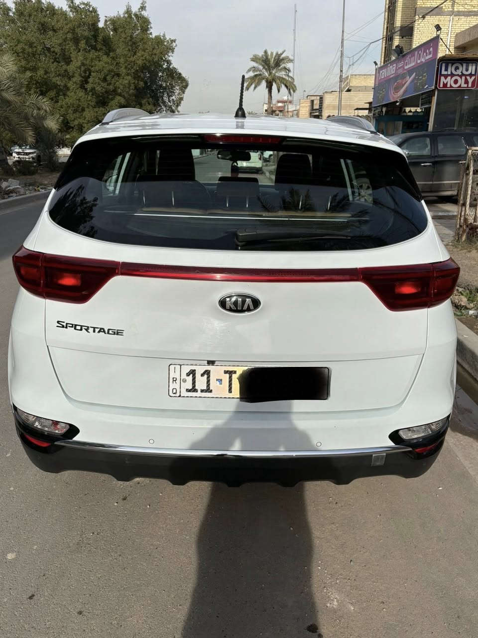 السلام عليكم
كيا سبورتج 2019 شكل 20 خليجي كفاله عامه      كفاله من الصبغ والبارد وكلشي                   محرك 2000 دوش كفاله محرك وكير       ماشيه 72 الف رقم بغداد أنكليزي هزه جديده وأرقام جديده بسمي تحويل مباشر داخل حمصي تبريد قطعتين حساس أمامي خلفي مري شفط  مواصفات الشركه الدوليه رقم الهاتف ***********  مكاني بغداد شارع فلسطين السعر 193$ وبيه مجال
