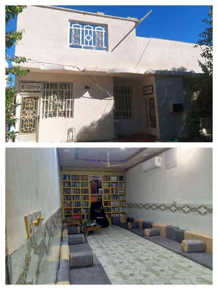 بــمليون و بي مجال دار طابقين العامريه كربلاء المقدسه 
مساحه الارض 430 م بناء 170 متر 
جنس الارض طابو زراعي سند 25 
طريق كربلاء—طويريج عمود 208 
يبعد عن مرقد الامام الحسين ع 10ك.م
يبعد عن طريق زوار الاربعين 500م 

بــــعـــــض مــــــواصـــــــلات الــــــــــــدار
1-ديوانيه 
2-استقبال
3-صاله
4-مطبخ 
5-5 غرف.   {واحده ملحقه بحمام داخلي + 3 غرف كبار+غرفه صغيره}
6-صحيات 2 داخلي و خارجي  ﴿حمام و تواليت﴾
7-منور خلف الدار
8-ساحه المنزل 270م  مقسومه إلى قسمين   القسم الاول مقرنص و القسم الثاني حديقه 

9-الدار محاوطه بشجر الكابرس الذي لا يقل ارتفاعه من 5م 

10- يوجد موقف سياره واحده

للاستفسار ***********
               ***********
