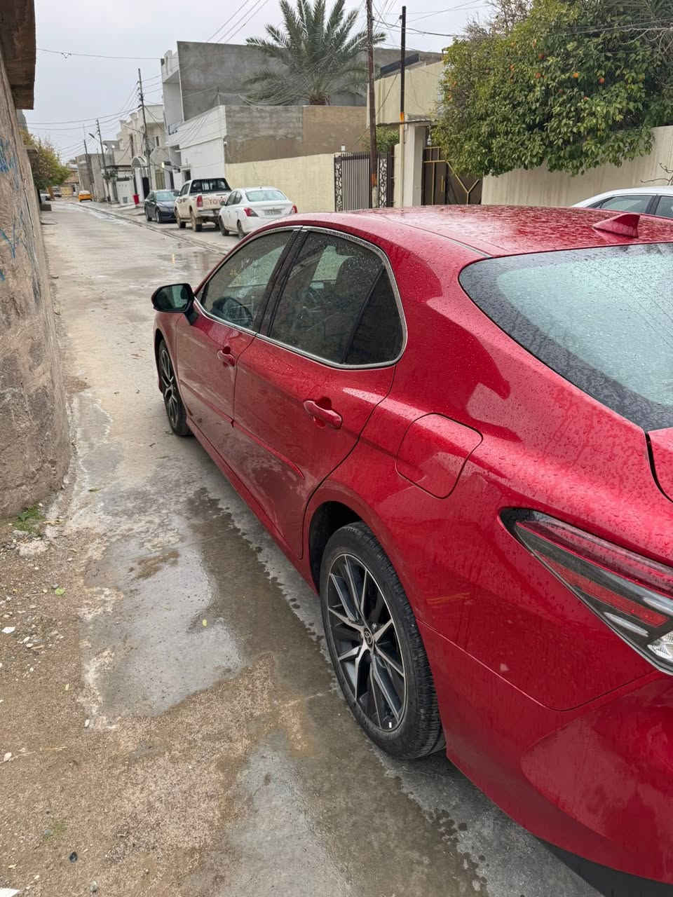 السلام عليكم  كامري 24هايبرد مواصفات XLEفول رقم كركوك
ماشيه 15الف 
صور الضرر بلمنشور 
للستفسار الاتصال ‭٠٧٧١ ٦٩٨ ٥٢٧٥‬
