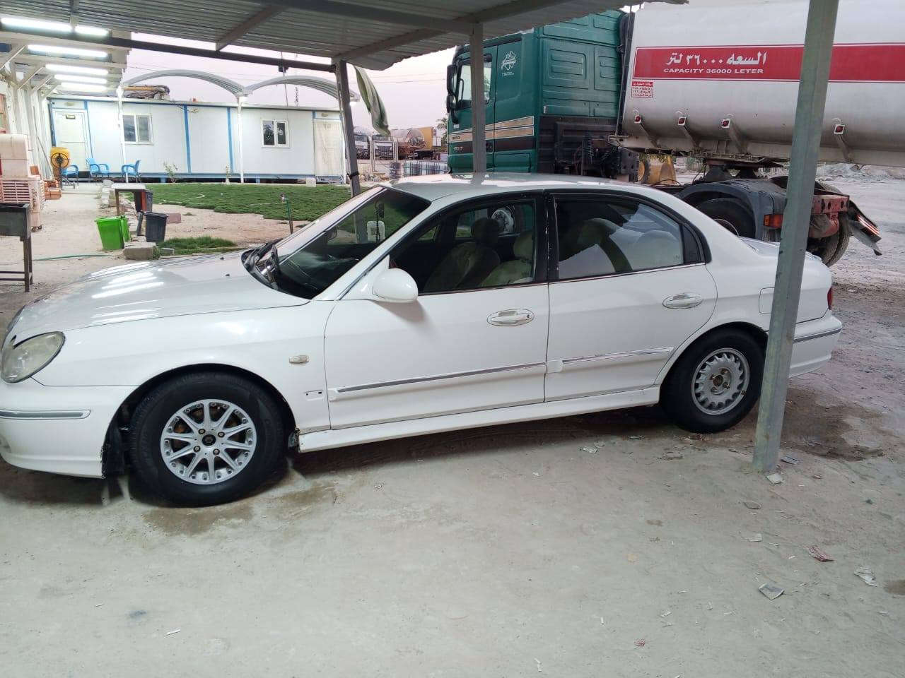 السلام عليكم سوناتا وفود 2002 كير عادي مكينه اسبكتراى جديده مصبوغه حزام حداديه 80بل ميه مكانها بابل القاسم السعر 47بيها مجال بصيط ***********
