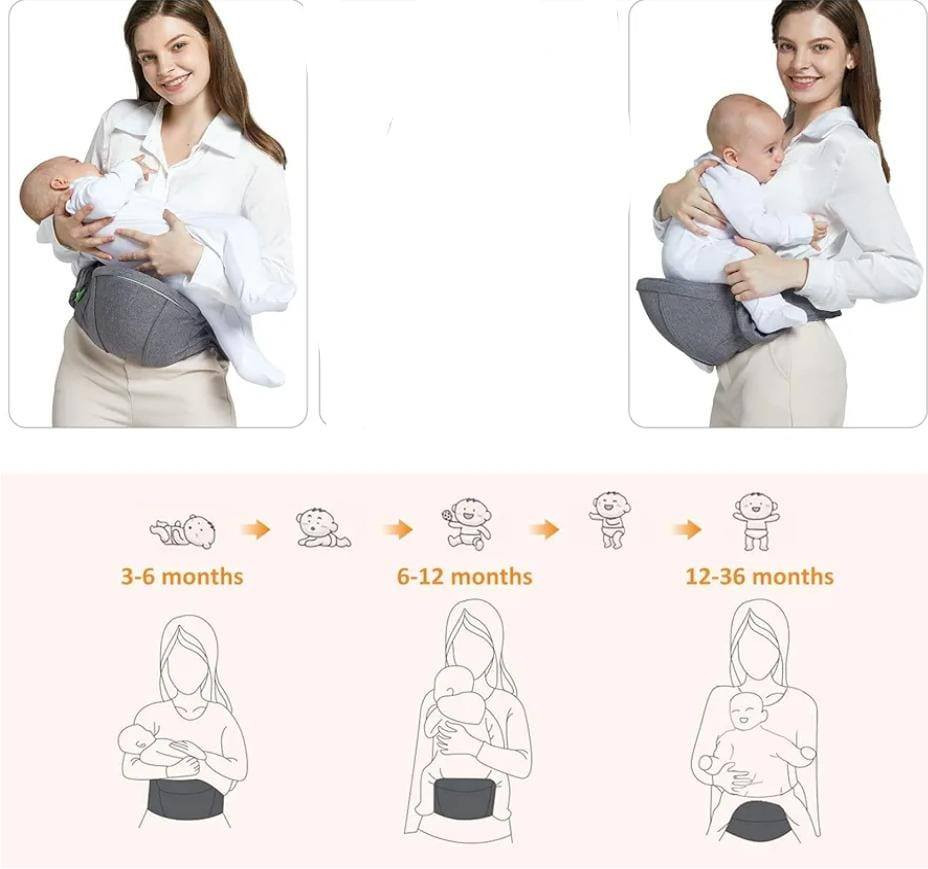 *مشد خصر لحمل الطفل (Baby Hip Seat Carrier)* 
راحتج وراحة طفلج هي الأهم🤱🏼 ✨ 

مع مشد حمل الطفل المتطور، استمتعي بطلعاتج بدون تعب الظهر. جيوب واسعة تكفي لكل احتياجاتج (الرضاعة، المناديل، والمفاتيح) بمكان واحد. خفيف، مريح، وعملي جداً لكل أم وأب
 *مميزاته تجنن💞🤱🏼* 

📍تصميم بجيوب مزدوجة: يحتوي على مساحة تخزين كبيرة للأغراض الضرورية.
📍متعدد الاستخدامات: يتضمن جيوباً مخصصة لرضاعة الطفل، المناديل المبللة، وحتى مفاتيح السيارة.
📍مريح وعملي: يوزع وزن الطفل على الخصر ليقلل الجهد على الظهر والكتفين.

📍السعر 10 الف 
للحجز مراسله على واتساب 📩📲
***********
***********
يوجد توصيل لكافة محافظات📥📦
