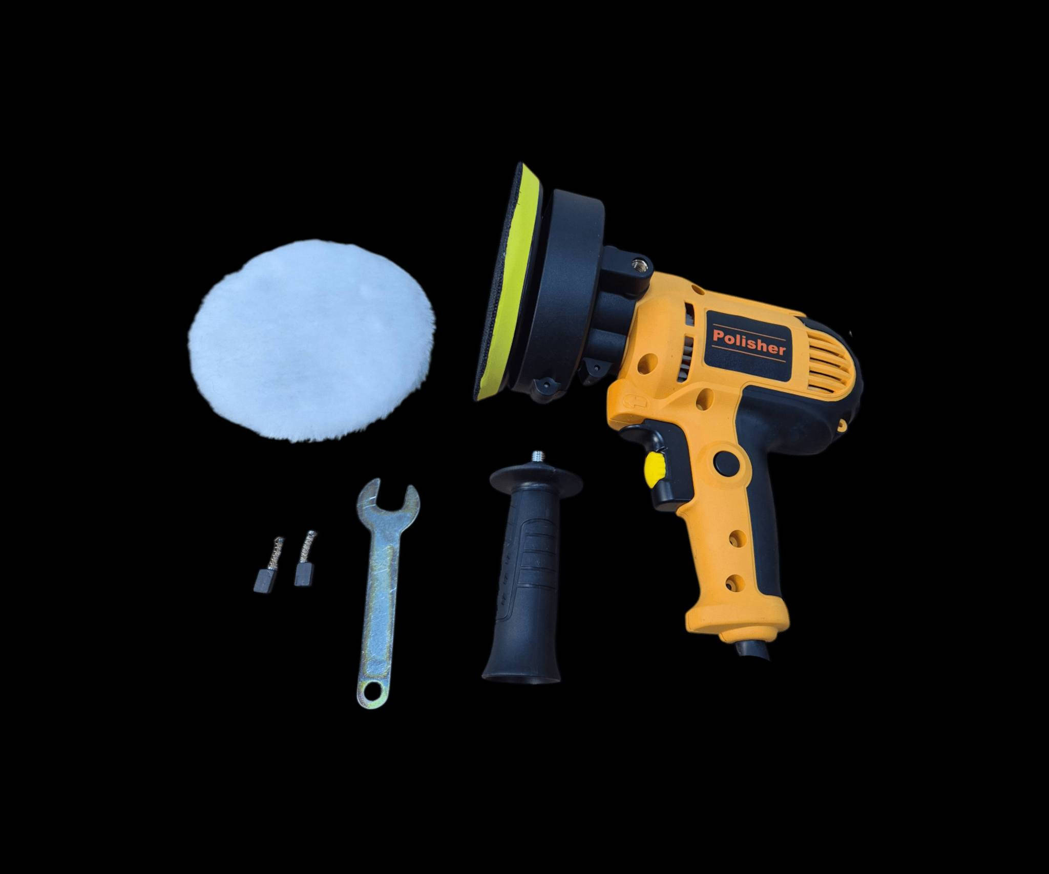 السلام عليكم مره خصت الادمن 
✨🚗 سيارتك صايرة باهتة؟ بيها خدوش خفيفة ومظهرها تعبان؟

جرب جهاز البوليش الكهربائي وخلّي اللمعة ترجع مثل أول يوم!

✔️ محرك قوي يعطيك أداء ثابت وسرعة ممتازة

✔️ قرص تلميع 5 إنج– يغطّي مساحة واسعة ويوفر وقتك

✔️ مقبض جانبي مريح – تتحكم بيه وانت تشتغل بكل أريحية

✔️ سلك 150 سم – حرية بالحركة وانت تشتغل

✔️ وسادة تلميع ناعمة تعطي لمسة احترافية للسيارة أو الأثاث

🔧 مو بس للسيارات!

ينفع لـ تلميع الأثاث، صنفرة الأسطح الخشبية، أو حتى القطع المعدنية

📦 يجي وياه:

• الجهاز

• مقبض جانبي

• وسادة تلميع

• مفتاح تبديل

• فرشتين فحم

• دليل استخدام

📏 أبعاده: 26 × 13 × 21 سم – تصميم مدمج وسهل التخزين

📲 إذا تريد لمعة نظيفة ونتيجة ترضيك… هذا الجهاز رح يخدمك سنين 🙌 🔴سعر 27.000الف


**إذا كنت صاحب هذا الإعلان وتريد حذفه لأي سبب، رجاءا أرسل رسالة إلى الدعم الفني**