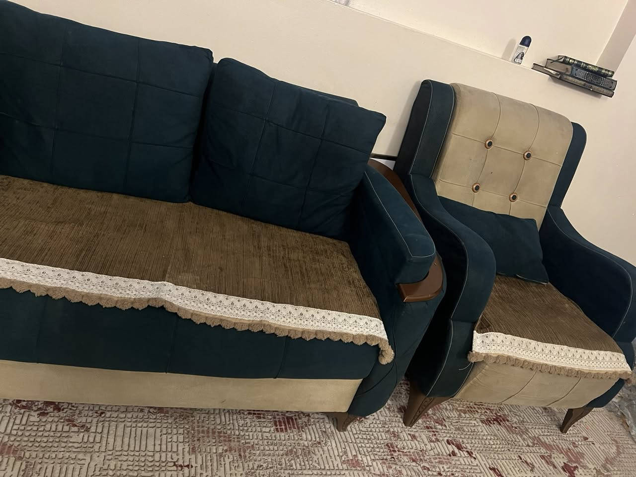 السلام عليكم تخم كامل للبيع موضح بالفيديو والصور سعره 300 وبي مجال


**إذا كنت صاحب هذا الإعلان وتريد حذفه لأي سبب، رجاءا أرسل رسالة إلى الدعم الفني**