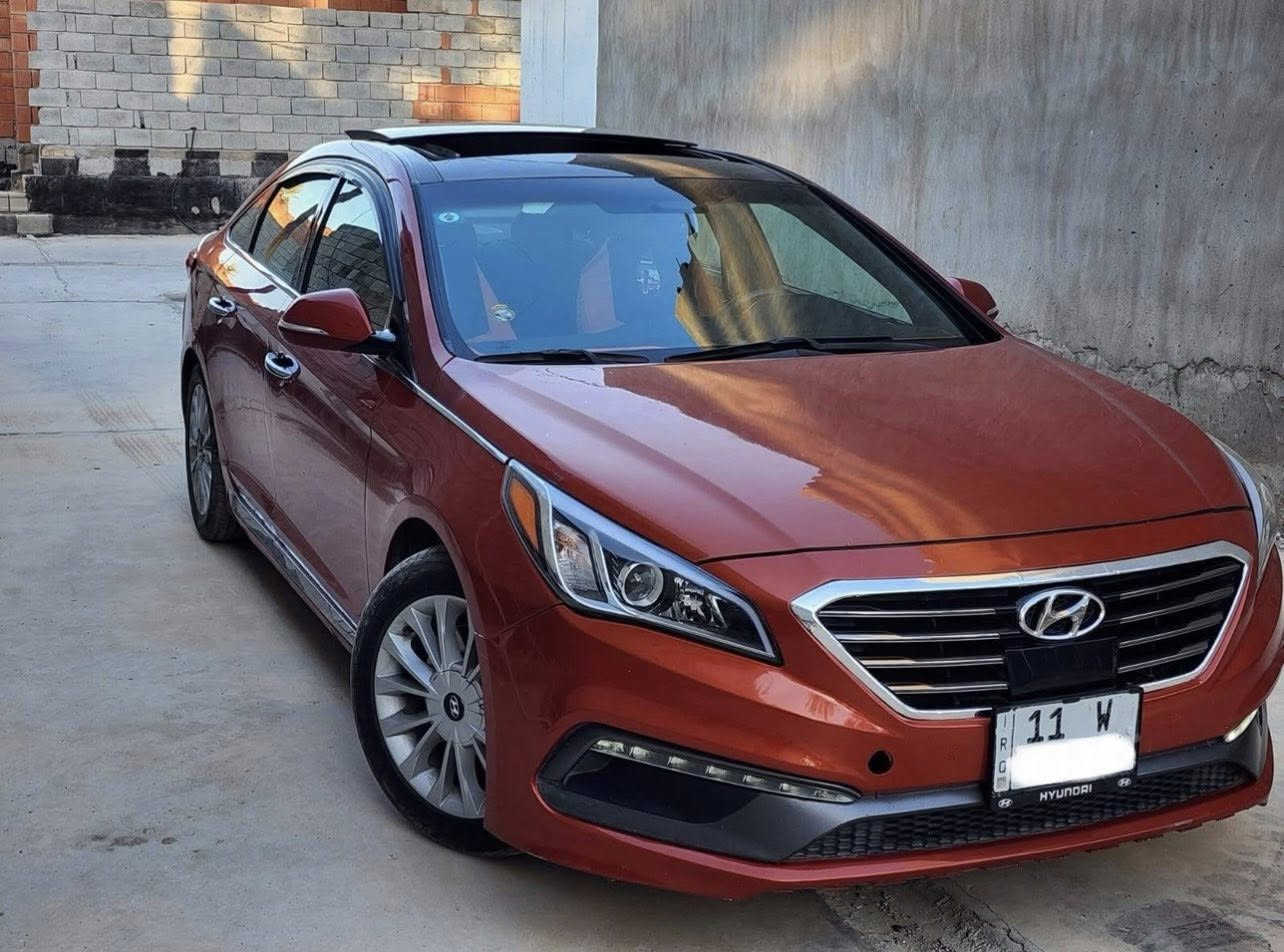 سلام عليكم
سوناتا موديل 2015
وارد أمريكي  أعلى فئة
سياره نضيفه وخير من الله
مواصفات بيها فول الفول
مكاني ديالى بعقوبه المركز 
رقم ***********
سعر112
مواصفات 
1 بانوراما
2 بصمه تشغيل
3 بصمه أبواب وصندوق
4 نضام ترحيب
5 شاشة كبيرة
6 كامرة دوار
7 رادار امامي
8 حساسه خلفي
9 رادار جانبي
10 خزن ميموري
11 كشنات امامي تبريد و تدفئه
12 كشنات خلفيه هيترات تدفئه
13 تبريد قطعتين
14 دمام خلفي 
15 تحديد مسار
16 مري قلاب ع بك
17 شفتات استيرن
18 تدفئه استيرن
19 3 وضعيات قياده
ايكو و سبورت و الاعتيادي
20 سايد بريك بصمه
21 اشاير بالمري
22 استيرن حرف D
23 بردات خلفيه بلادي
24 تحكم تبريد بيانو
25 اربع اكزوزات بلادي
26 ويل حجم 17
27 دواخل لون اسود ملكي
28 نقطه عمياء
29 تحكم مري كهرباء
30 مانع انزلاق
سيارة كير محرك جديد خير من الله
ضررها جوملغ وبنيد واهنا بيها قطعتين صبغ  صبغ رقم بغداد 
الإنكليزي
