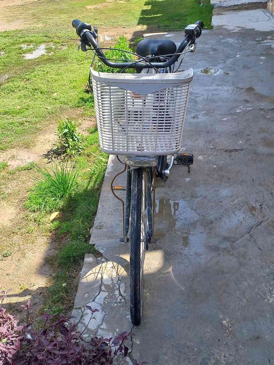 البيع بايسكل مساعد شحن سعر ١٥٠ وبي مجال مكان بغداد  منطقة الري


**إذا كنت صاحب هذا الإعلان وتريد حذفه لأي سبب، رجاءا أرسل رسالة إلى الدعم الفني**