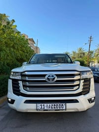 لاندكروز GXR 2022 ساز مكفولة كفالة عامة من كلشي  جديدة كلش السيارة بحا...
