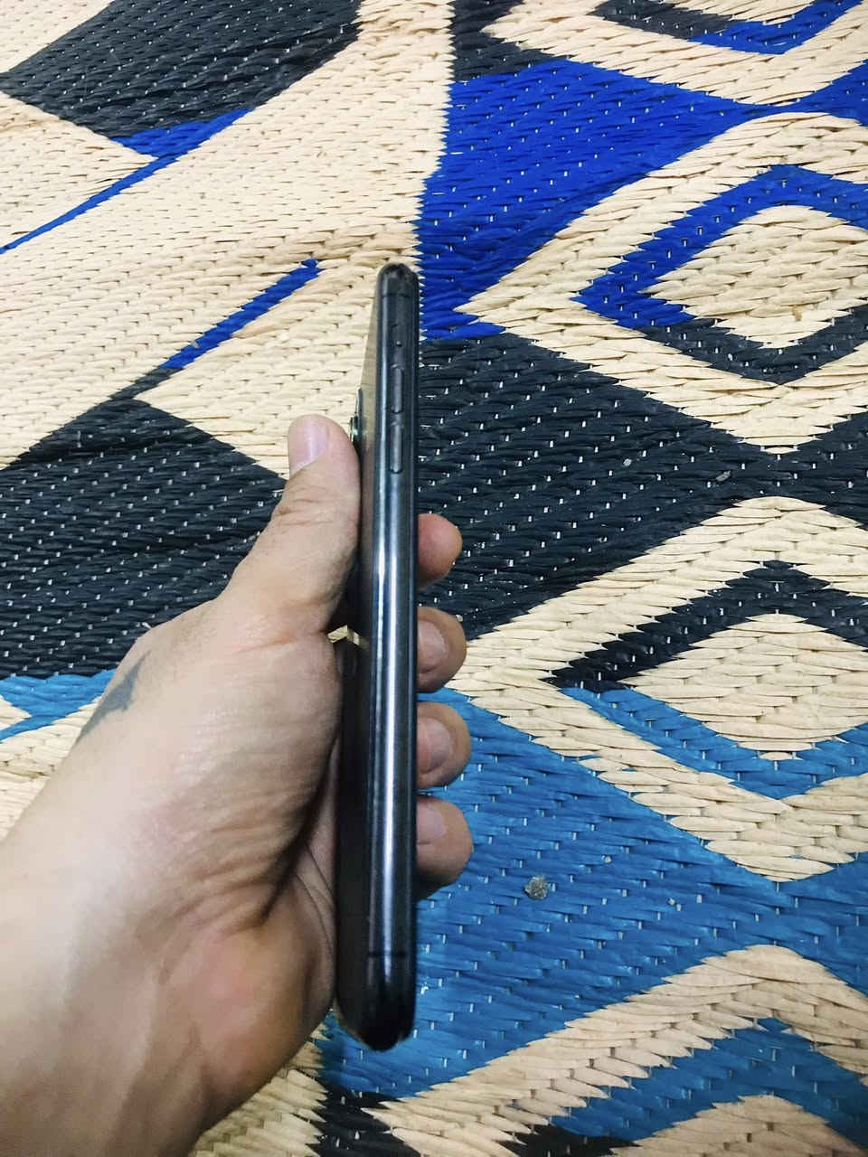 ايفون ١١ برو ماكس بيع او مراوس
نضافة الجهاز كدامك زلغ مابي ذاكرته ٢٥٦ فيس ايدي شغال الجهاز كله شغال ع الفحص اي خلل مابي

فقط مستبدل شاشه وبطاريه باقي الجهاز مكفول

اذا بي عطل تاخذه بلاش وتروح السعر ٢٦٠ وبي مجال للشراي مكاني بغداد مدينة خابرني ع رقمي او واتساب

***********
