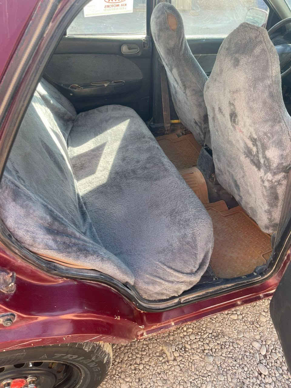 السلا عليكم كيا سيفيا للبيع رقم بغداد دولي سنويه نافذه لل27 موديل 1994.
تخم تاير جديد صدر جديد محركها بي خيط بخار مكان سياره سامراء السعر 27 الاستفسار أكثر ***********
