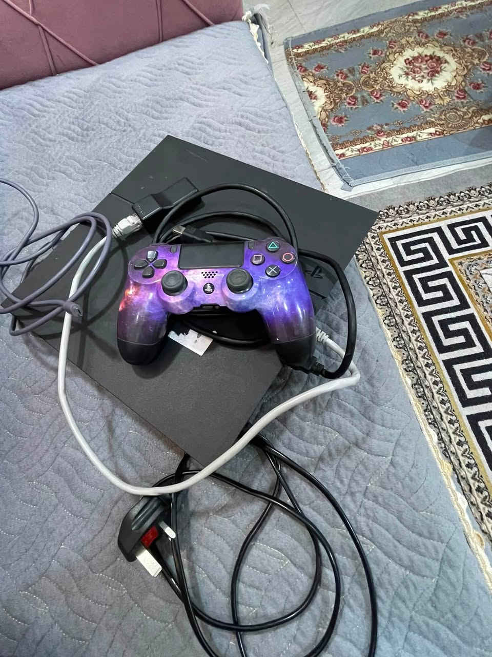 السلام عليكم بلي فور مستعمل قليل ونضيف كلش غراضه كله كامله بي بس يده وحده شرط الفحص مكاني نجف ***********
