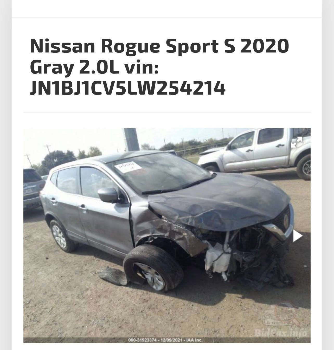 نيسان روج سبورت 2020رقم اربيل دولي
وكاله تحويل ضرر قطعتين صور الضرر مرفقةگير محرك تبريد شرط مكان السيارة الزويه
سعرها 140وبيها مجال قليل
***********
***********
