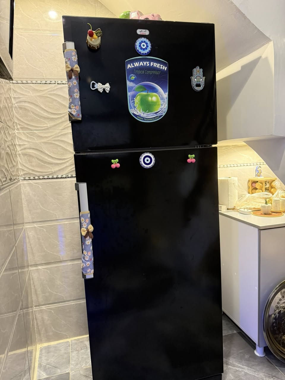 سلام عليكم ثلاجة جديده ماركت ايل جي ثلاجة جديده حيل التواصل هاذه رقم *********** السعر 325
