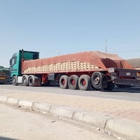 عربانه اوربيه • حمولة 50 طن • القائم الانبار