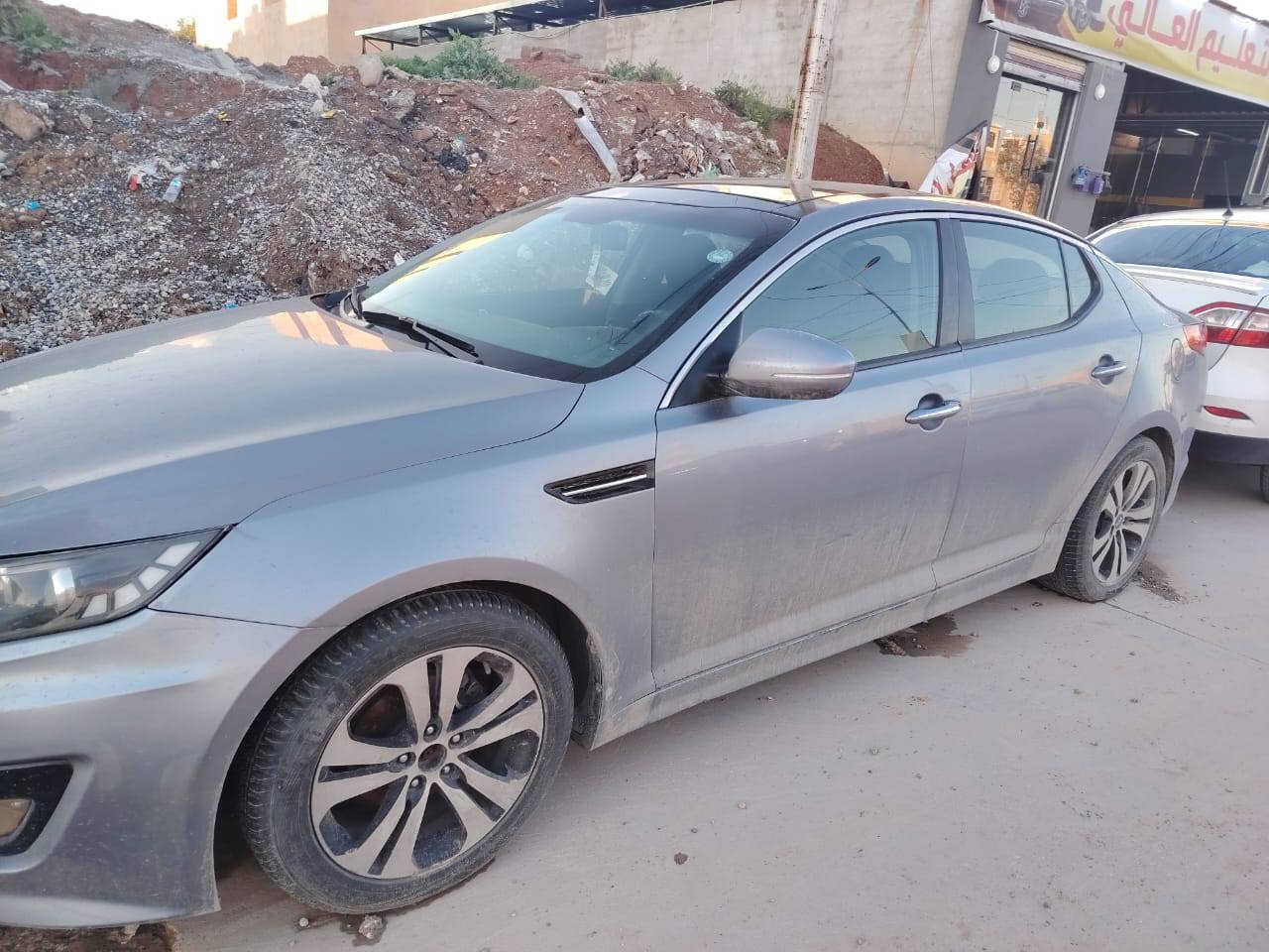 للبيع كيا اوبتمه 2011 سياره مال بيت قطعتين صبغ فقط رقم جديد سنويه جديد رقم سليمانية، ***********
