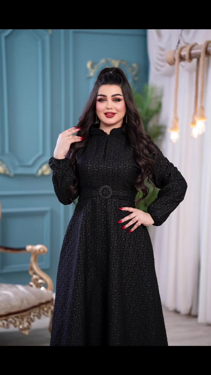 فستان نسائي ✨

 خامة ستارة من اجود انواع الاقمشة سواد فاحم 🧵

فري سايز  لحد ٩٠ كيلو

الدرزن 150 💰

سعر القطعة مفرد 16 الف 💸

توصيل جميع المحافظات  5 الف 🚚
l
https://t.me/jbfjtjrhgi


**إذا كنت صاحب هذا الإعلان وتريد حذفه لأي سبب، رجاءا أرسل رسالة إلى الدعم الفني**