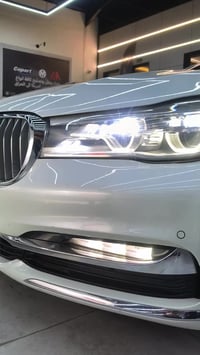 740li 2018  وكاله عروش ممشى ٧٥ الف كم فقط كلين ومغلف بي بي اف وجاهز دو...