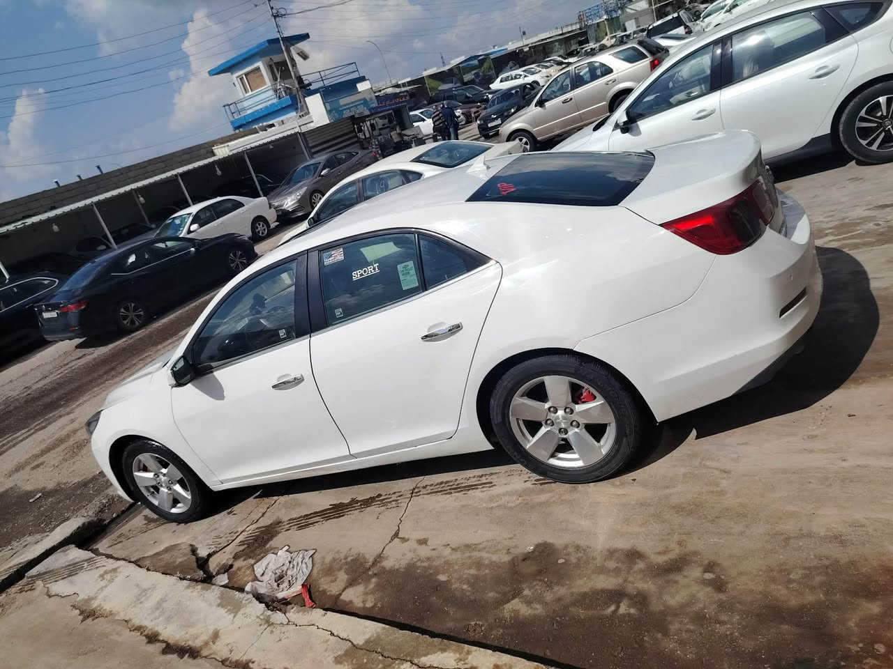 سلام علیکم 
عیندی مالیبو خلیجی شریکه منصور
مودیل 2013
مواصفات 1/1  LTZ
صبوغ شبرباب سایق بدون ضرر
مونصفات 
کیرتوماتیک
چام کاربای 
بریک بصمه
فولیوم
فتعه
صدوق بصمه
مراعی شفت کاربای
مسجل قاصا
بی مواصفات وایه 
معرک 4/ حجم 2400تنفس عادی
کیرمعرک سدر عدادس کولوشرط
سنوی رقم جدیدمکان اربیل 
تراوس بس رقم شیمالی
سعر95$شویه بی مجال *********** واتساب أربيل, العراق
