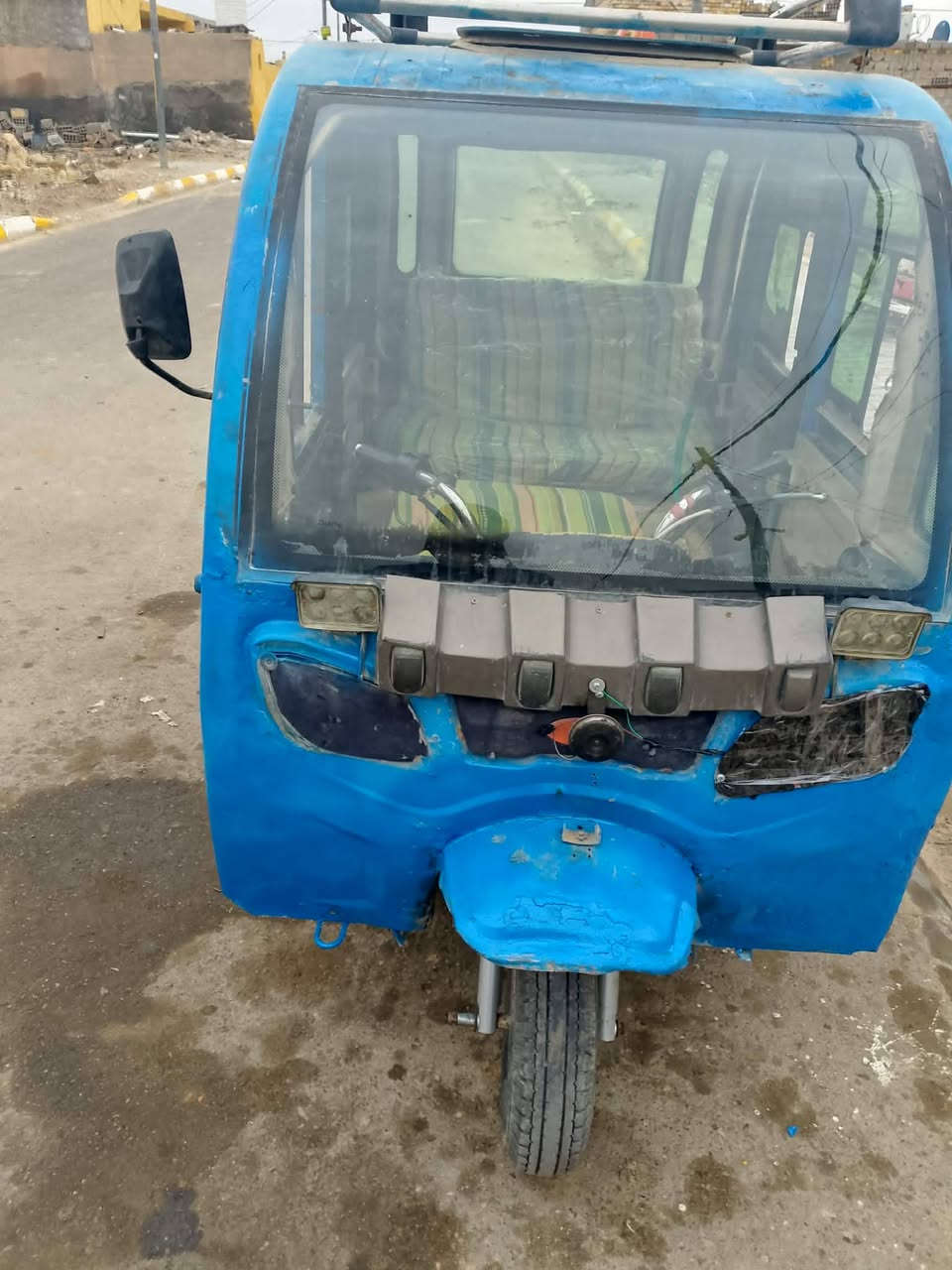 السلام عليكم تكتك معاقين  محوره مكينه ستوته جاهزه من كلشي 
للبيع او مراوس بستوته للستسفسار اتصل***********
