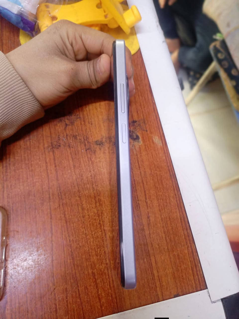 سلام عليكم جهاز ريدمي 14Cللبيع مراوس
جهاز نضيف ذاكره 256 
جهاز ما مفتوح ابد بي بس فطر ب شاشه 
صغير ما مأثر لمكان بغداد حي نصر


**إذا كنت صاحب هذا الإعلان وتريد حذفه لأي سبب، رجاءا أرسل رسالة إلى الدعم الفني**