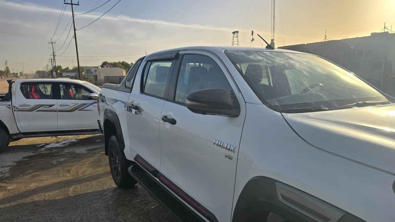 السلام عليكم
للبيع ادفنجر موديل2024

فوووول مواصفات 

كاميرات محيطية 360درجة 

بيه بارد قليل بلجامغ الخلفي عكس سائق 

ماشية55000

السيارة بعدهي بحالة الوكالة 

رقم اربيل دولي تريد وكالة تريد تحويل 

مكان السيارة كربلاء 

  

للاستفسار ء***********
