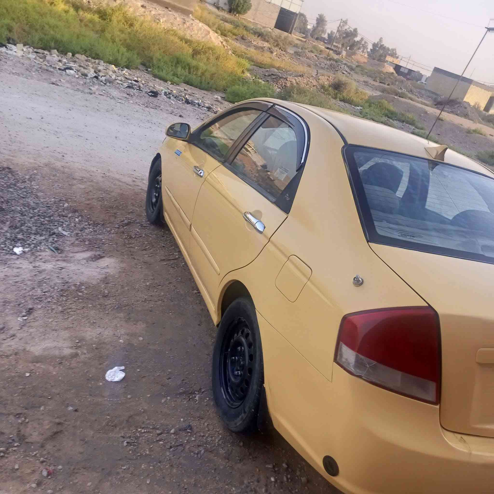 سلام عليكم للبيع سبكترا امريكي حادثه قبق الجنطه مصلح نفسه وبيه طخات بلعراق سياره معمره وجاهزه موديل ٢٠٠٩ سياره  جاهزه عله اخر حبايه كير محرك تبريد كله جاهز خير من الله كير مبدله جديد مال حاويه زوج تاير جديد  سياره ماتصرف عليه كبل تطلع عله باب الله شادله منضومة غاز شركه بعدهي بضمان تنسه الصرف مصفره هيئه وغرامات رقم انبار انكليزي سنويه لسنة ٢٠٣٠ بسمي خطه مسيب / حله مكان السياره بلمسيب سعره قفل بدون عمله لان مستعجل عله بيعته ٦٢


**إذا كنت صاحب هذا الإعلان وتريد حذفه لأي سبب، رجاءا أرسل رسالة إلى الدعم الفني**