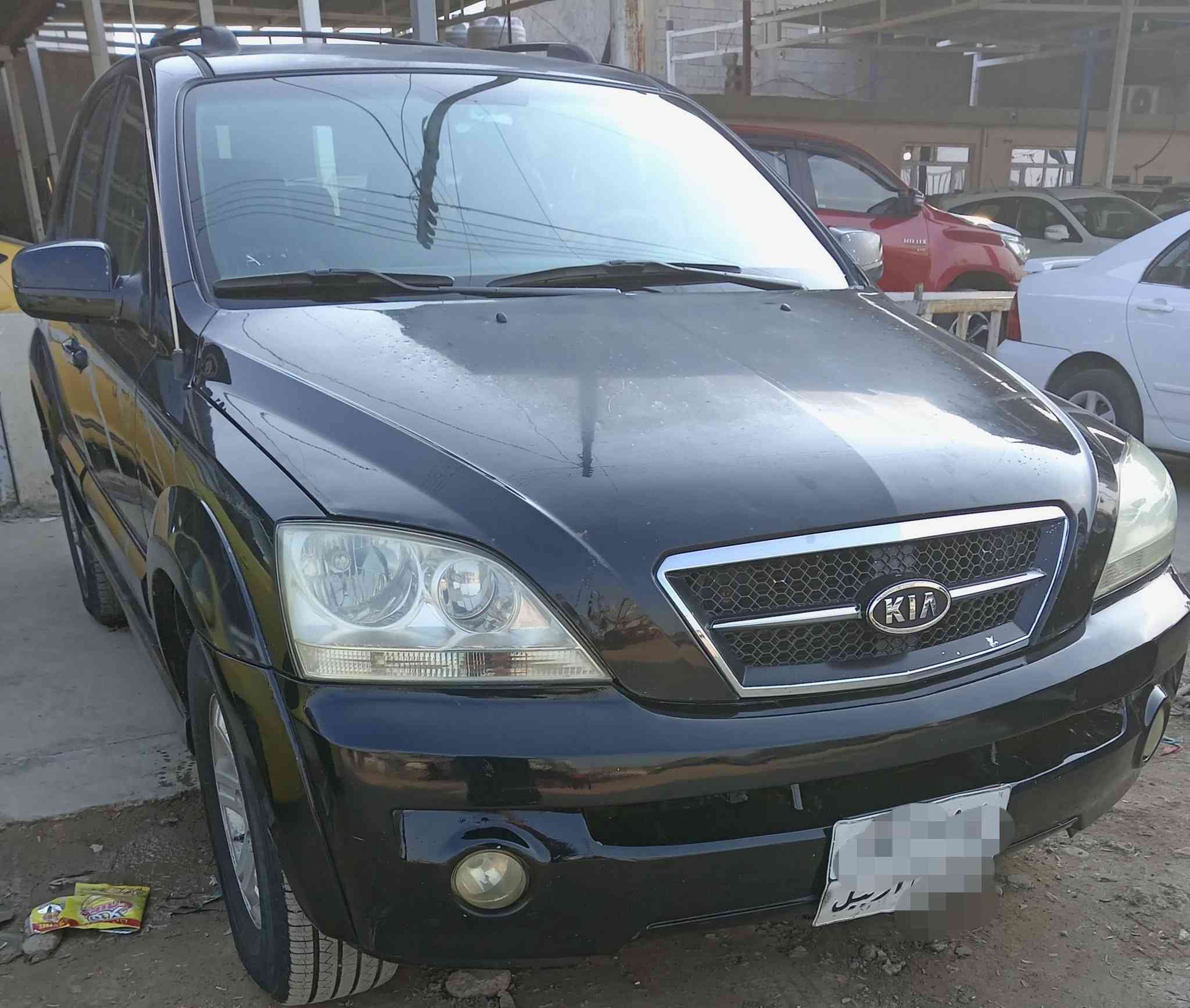 سورنتو  2005 خليجي مكفوله
محرك 3500 جديد

كير جديد

كهربائيات عل بلاد

تخم تاير جديد

نظام بريك. APS
حداديه جديده
كشن جلد كهرباء

لايت زنون

السعر 70 $

*********** واتساب
