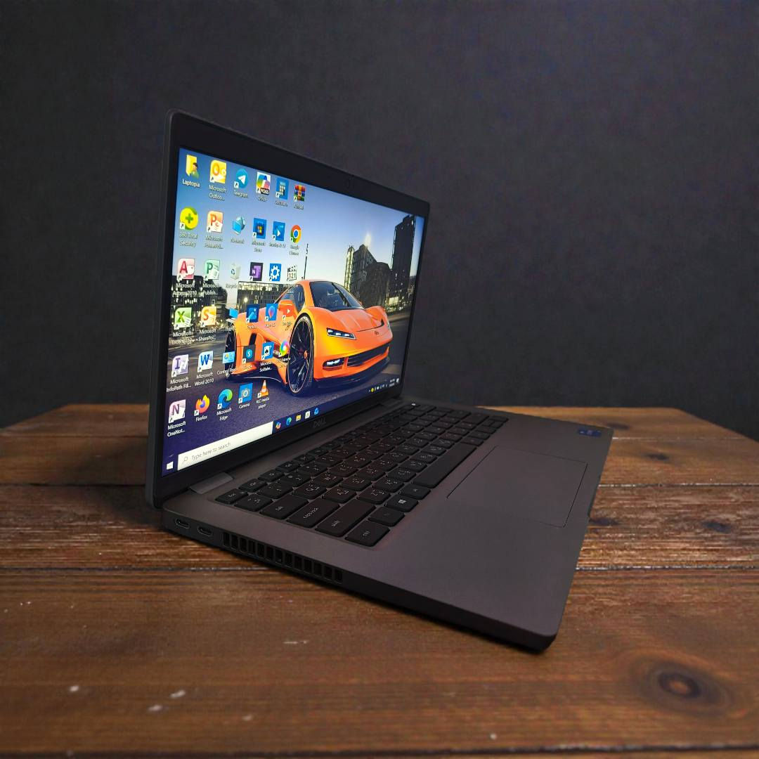 💻 Dell Latitude 5420 | الحجم المثالي للتنقل والأداء
جهاز عملي بوزن خفيف وحجم مدمج، مثالي جداً للطلاب والموظفين الذين يحتاجون لابتوب سهل الحمل مع أداء مستقر.
​🔍 المواصفات التقنية:
​• المعالج: Intel Core i5 (الجيل الحادي عشر - فئة G7).  
​• الرام: 8GB DDR4 (قابل للتطوير).  
​• الهارد: 256GB SSD M.2(قابل للتطوير).
​• الشاشة: 14 انج (حجم مدمج ومريح).
​• كرت الشاشة: داخلي Intel بسعة تصل إلى 4GB.
​• الكيبورد: عربي/إنجليزي.
​🎁 الهدايا والملحقات:
(حقيبة، شاحن أصلي، ماوس، ماوس باد، تغليف كرتوني آمن).
​🛡️ الضمان والخدمات:
• فحص المواصفات والنظافة عند المندوب قبل الاستلام.
• ضمان استبدال لمدة اسبوعين كامل لضمان حق المشتري.
• تنصيب ويندوز، أوفيس، والبرامج الأساسية مجاناً.
​💰 السعر: 350,000 دينار عراقي.
​📍 الموقع: بغداد - الأمين الثانية.
🚚 التوصيل: متوفر لجميع محافظات العراق.
​📞 للحجز والاستفسار (واتساب/اتصال)
***********
