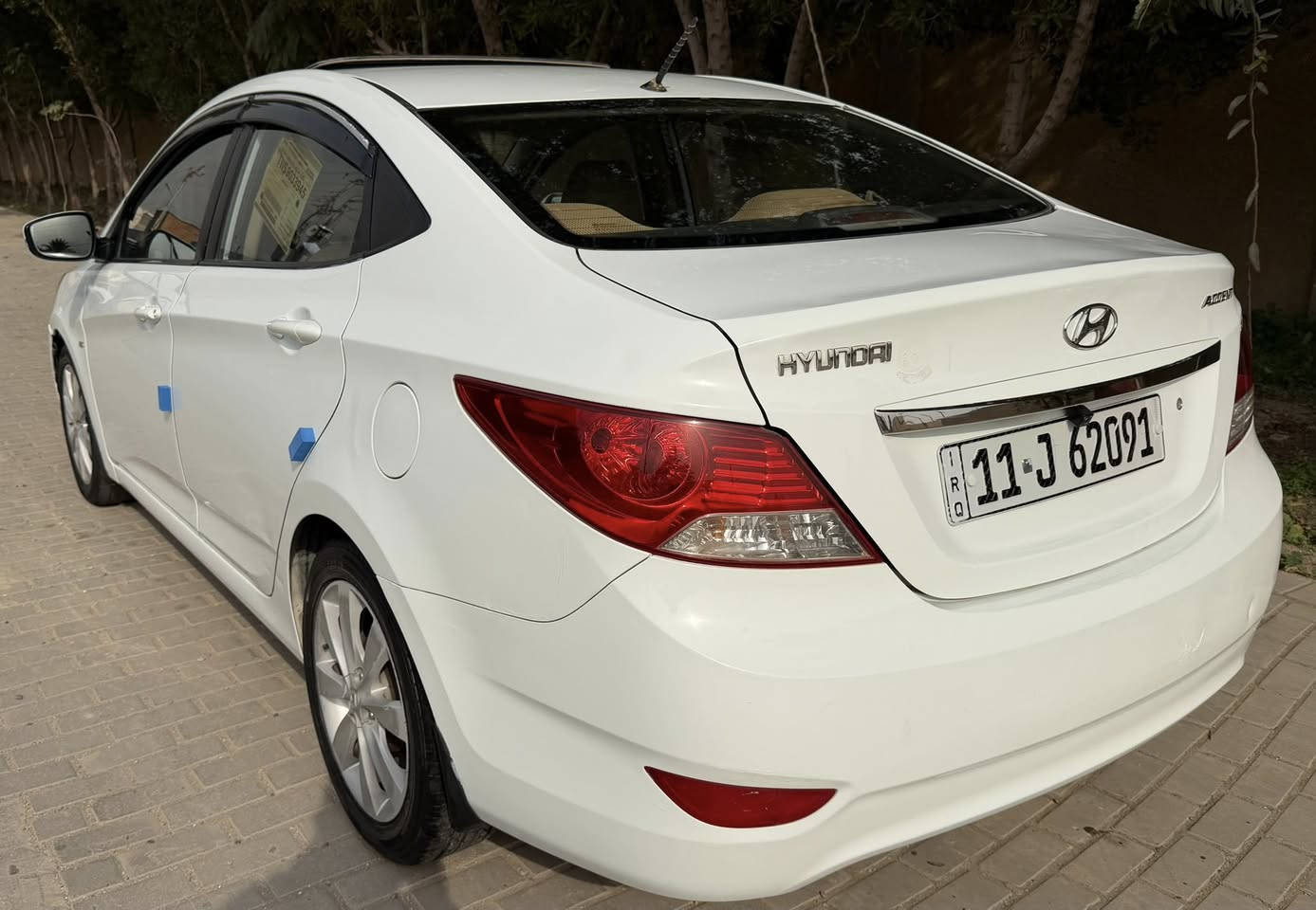 اكسن 2013 خليجي مكفوله من صبغ والتبديل سياره حلوه كير مكينه تبريد صدر كله جديد جاهزه من كلشي محرك 1600 فتحه شاشه فوول موصفات 
عنوان سياره بغداد شارع الكريعات .. 
السعر ..90.. قفل من الاخير ..
***********
